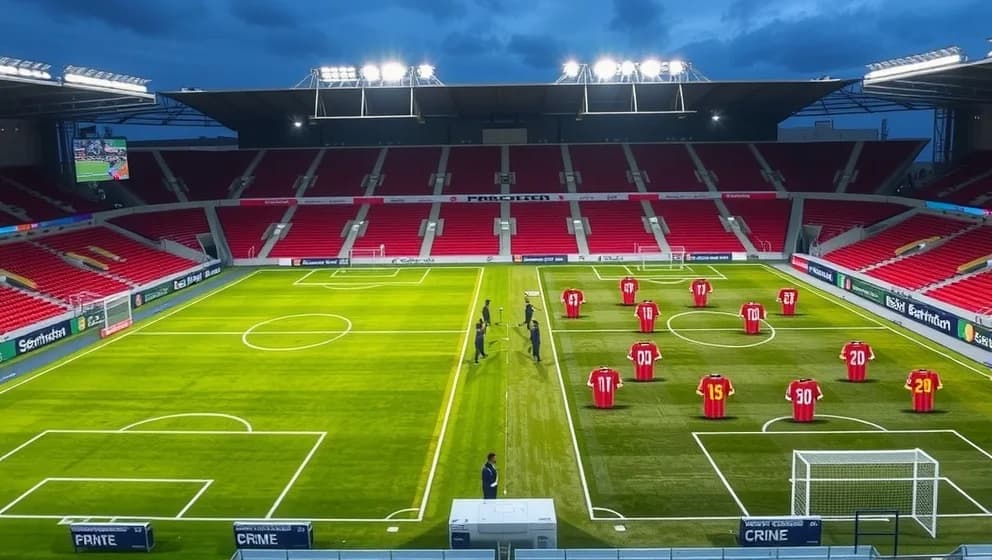 Aston Villa mot Liverpool FC laguppställning