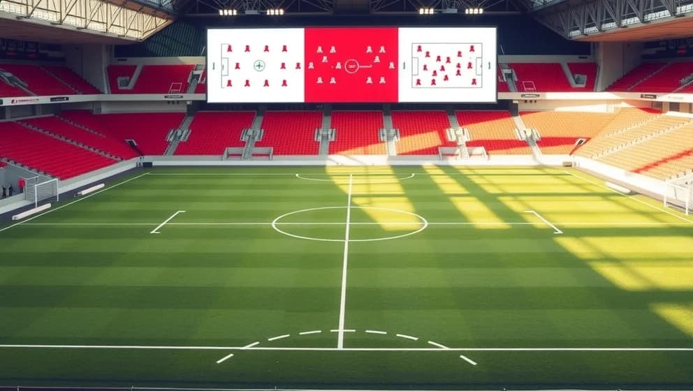 Port Vale mot Arsenal FC Laguppställning